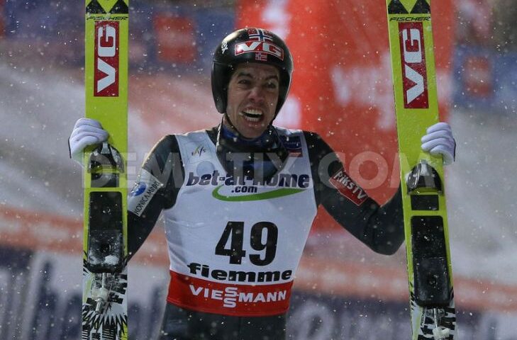 Bardal îi suflă aurul mondial lui Schlierenzauer