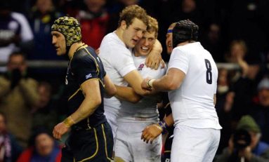 Anglia a câştigat Calcutta Cup la rugby