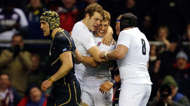 Anglia a câştigat Calcutta Cup la rugby