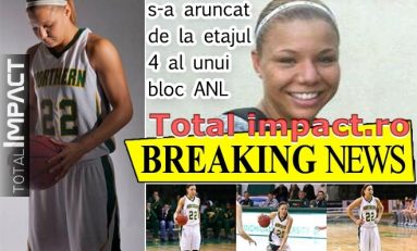 Baschetbalista Chelsea Lyons s-a aruncat de la etaj