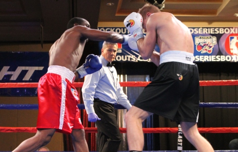 Germania eliminată din World Series Boxing