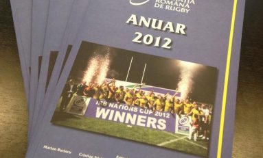 A apărut Anuarul Rugby-ului Românesc