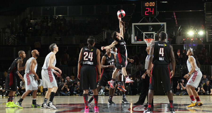 Vestul a învins Estul în All Star Game