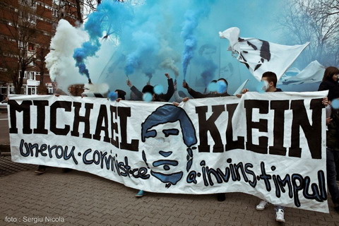 Michael Klein comemorat la Hunedoara