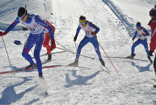 Daniel Pripici, pe 15 la cross country