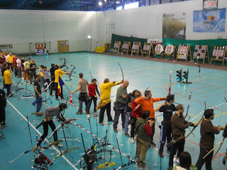 Trei medalii naţionale pentru CS Atac Roşiori la tir cu arcul