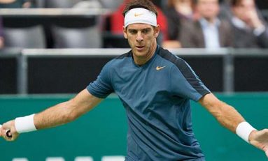 Del Potro se impune la Rotterdam