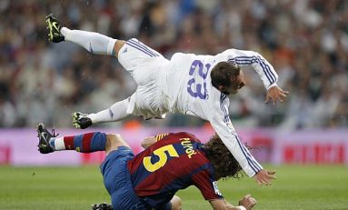 Prima manșă a semifinalelor Cupei Regelui  Spaniei