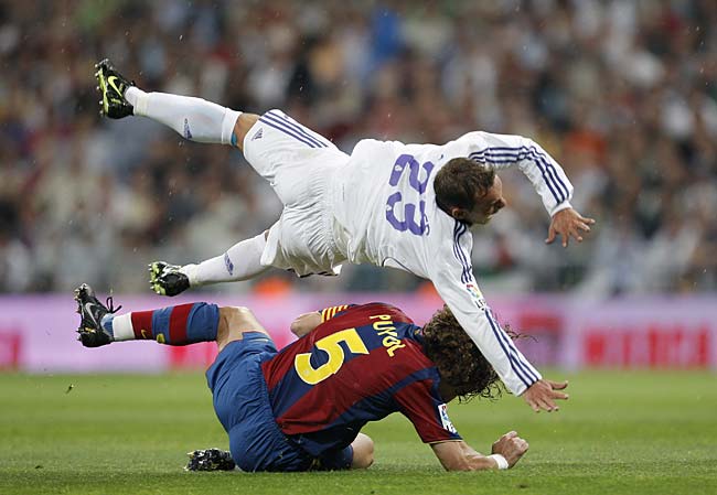 Prima manșă a semifinalelor Cupei Regelui  Spaniei