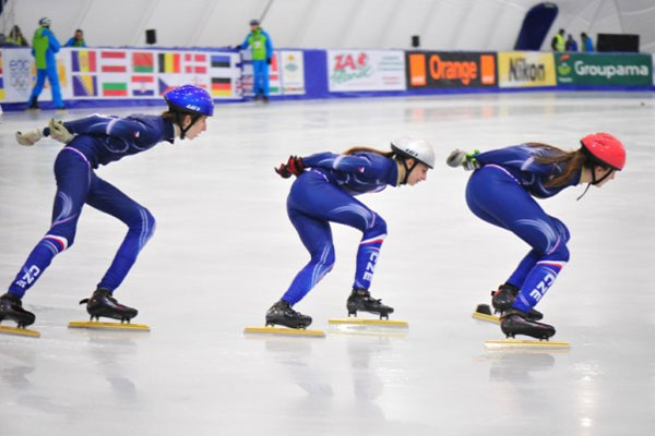 Emil Imre, singurul român calificat în finala probei de Short Track
