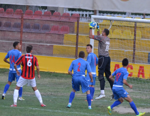 Metaloglobus - FCM Târgovişte, meci amical de fotbal