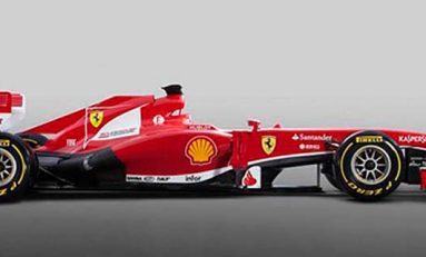 Și Ferrari a prezentat noul monopost pentru 2013