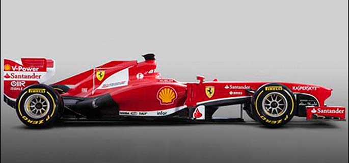 Și Ferrari a prezentat noul monopost pentru 2013