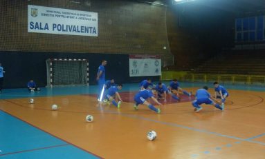 CSMS Iaşi, deplasare la Deva în Liga I de futsal