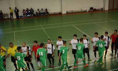 Smart Ionescu - Dava Deva 13-2 la futsal