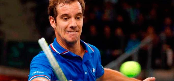 Gasquet a câştigat turneul de la Montpellier