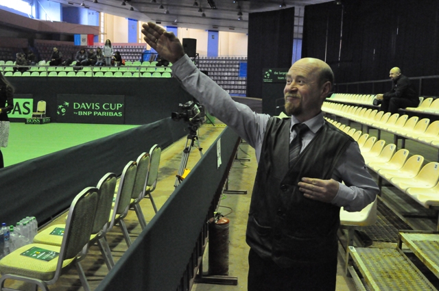 “Lenin” este iubitor de tenis