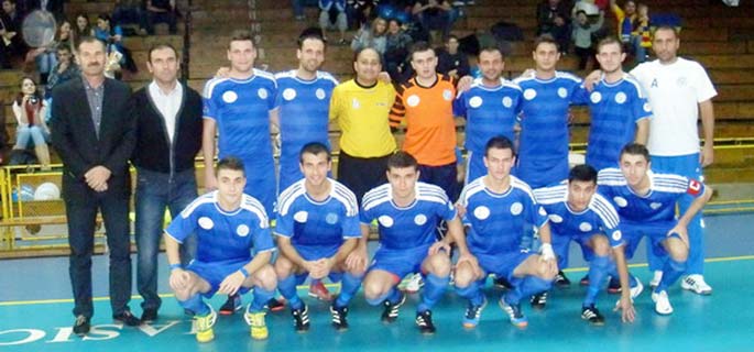 Fotbalul în sală revine pe firmamentul sportului ieşean