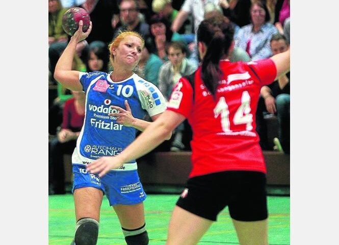 Maria Pîrvan, golgeter la SV Germania Fritzlar