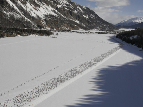 Kowalczyk și Poltoranin câștigă sprintul de la Davos