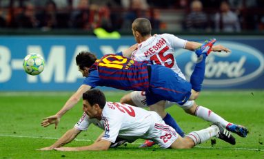 Ultimele meciuri din optimile Ligii Campionilor