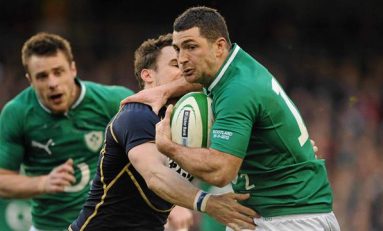 Scoţia - Irlanda 12-8 la rugby