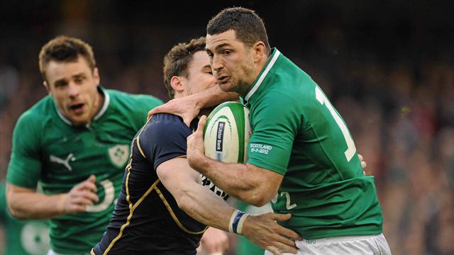 Scoţia – Irlanda 12-8 la rugby