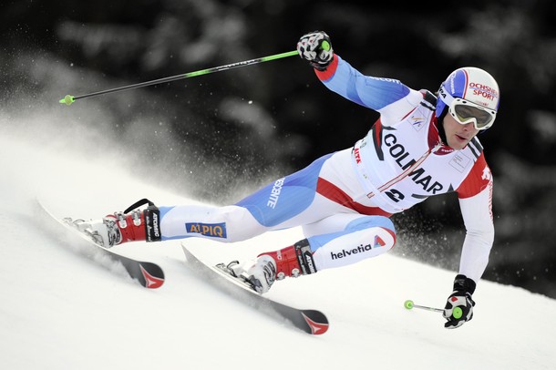 Spectacol în proba de slalom uriaş masculin la FOTE