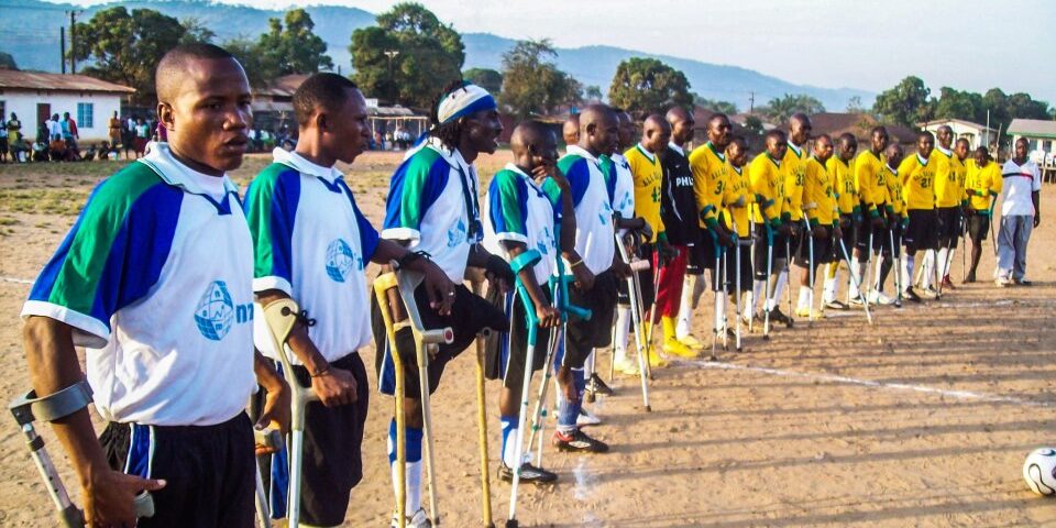 Imaginea zilei vine din Sierra Leone