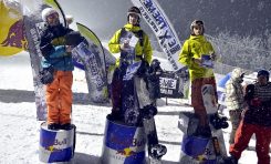 Dual Cross Snowboarding a închis Festivalul “Piatra pe Zăpadă”