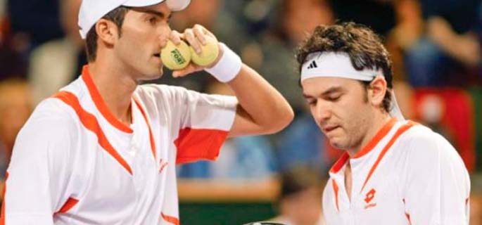 România învinge Danemarca în Cupa Davis