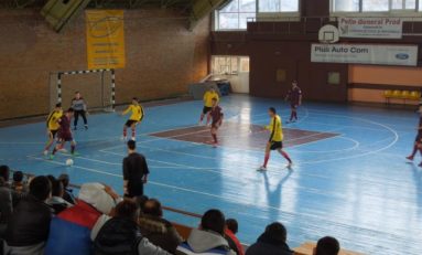 Universitatea Alexandria campioană judeţeană la futsal