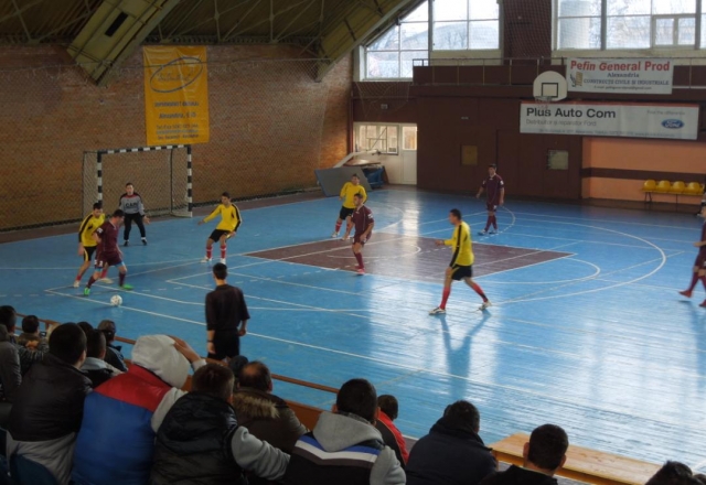 Universitatea Alexandria campioană judeţeană la futsal