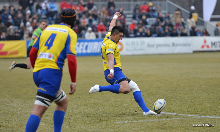 România – Rusia 29-14 la rugby