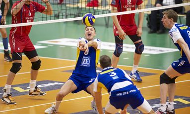 Craiova - Zalău 2-0 în semifinalele masculine de volei