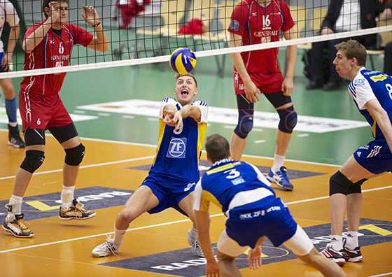 Craiova – Zalău 2-0 în semifinalele masculine de volei