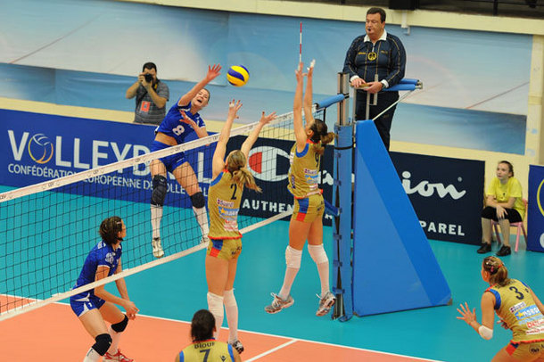 Hai la sală! CSM Bucureşti – Aurubis Hamburg