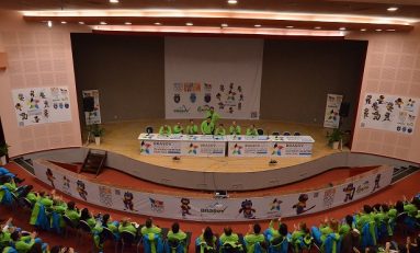 Astăzi au ajuns în satul olimpic din Poiana Braşov ultimele delegații care vor participa la FOTE