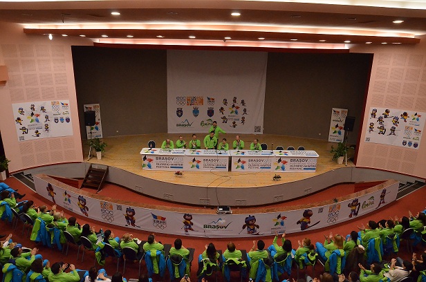 Astăzi au ajuns în satul olimpic din Poiana Braşov ultimele delegații care vor participa la FOTE