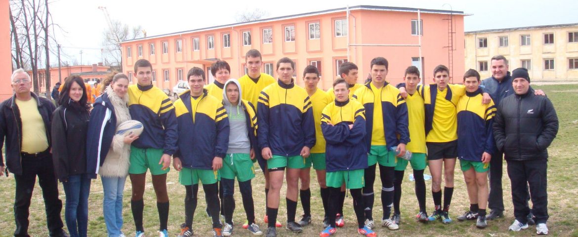 Liceul “Cezar Nicolau” a câştigat ONSS la rugby în Ilfov