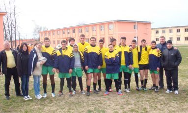 Liceul "Cezar Nicolau" a câştigat ONSS la rugby în Ilfov
