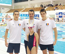 Trei recorduri naţionale doborâte la Berlin