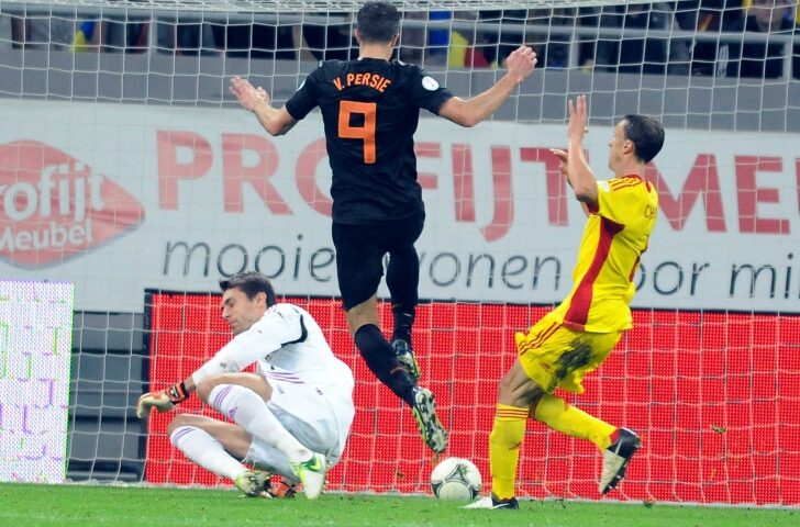 Înfrângere drastică în fieful olandezilor: Olanda – România 4-0