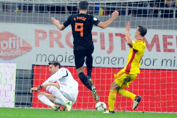Înfrângere drastică în fieful olandezilor: Olanda - România 4-0