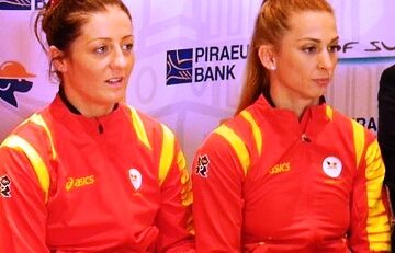 Alina Dumitru și Corina Căprioriu în top 3