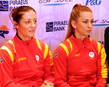 Alina Dumitru și Corina Căprioriu în top 3