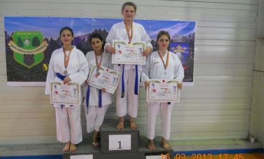 Şapte medalii teleormănene la Shoto Cup JKA