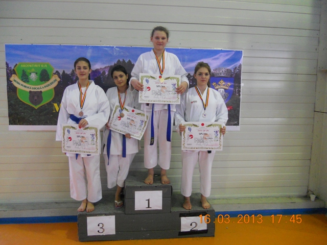 Şapte medalii teleormănene la Shoto Cup JKA