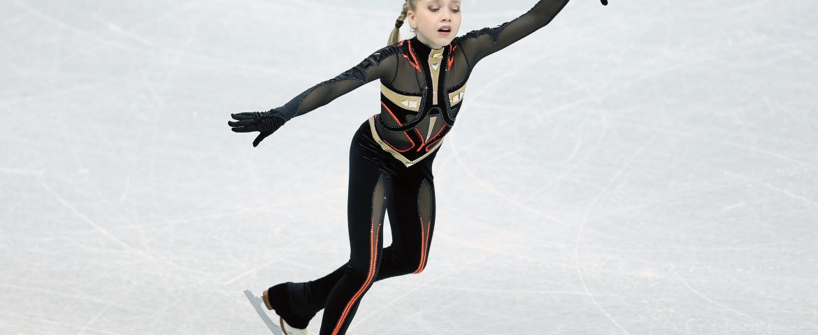 Podiumuri mondiale cu juniori americani și junioare din Rusia