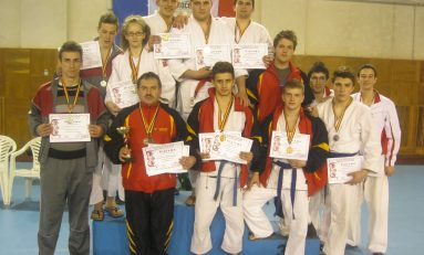 Podium pentru CSM Sfântu Gheorghe